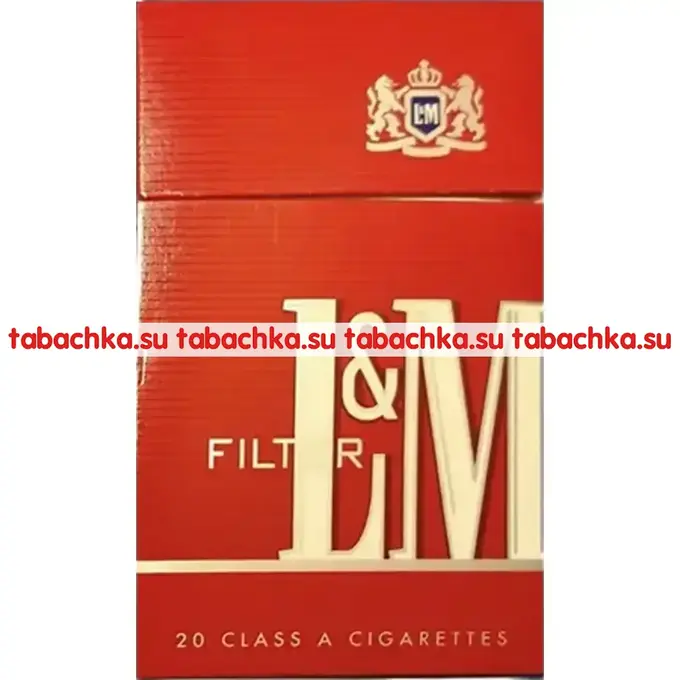 Сигареты L&M Red Duty Free